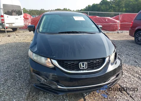 2015 Honda Civic Ex из США, поврежденный, VIN 19XFB2F81FE032680